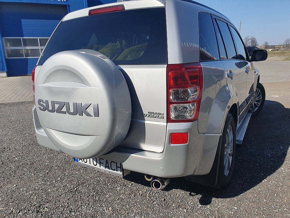 AUTO FACH Rafał Misch Suzuki Grand Vitara 2.0